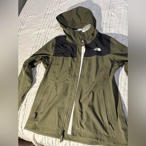 The North Face Women’s Olive and Black Jacket